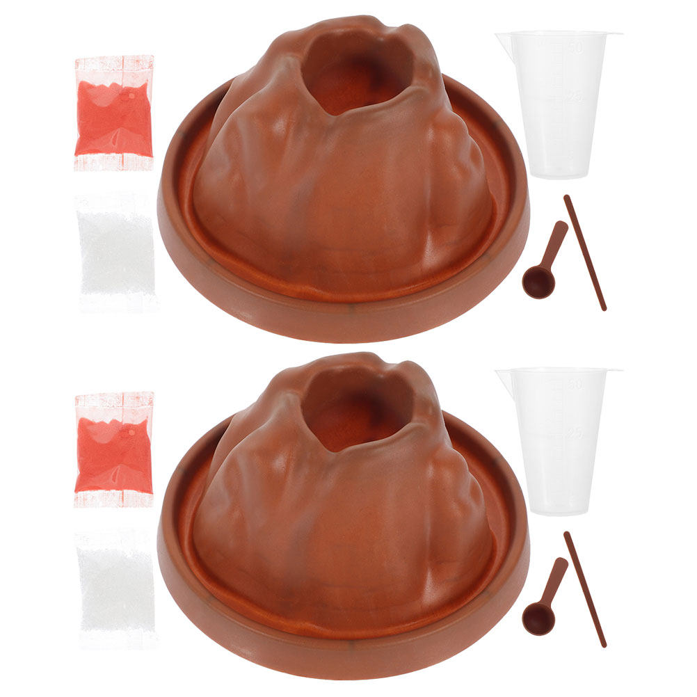 Set di 2 Kit per Esperimenti d - Volcano Experiment Kit recensione e prezzo