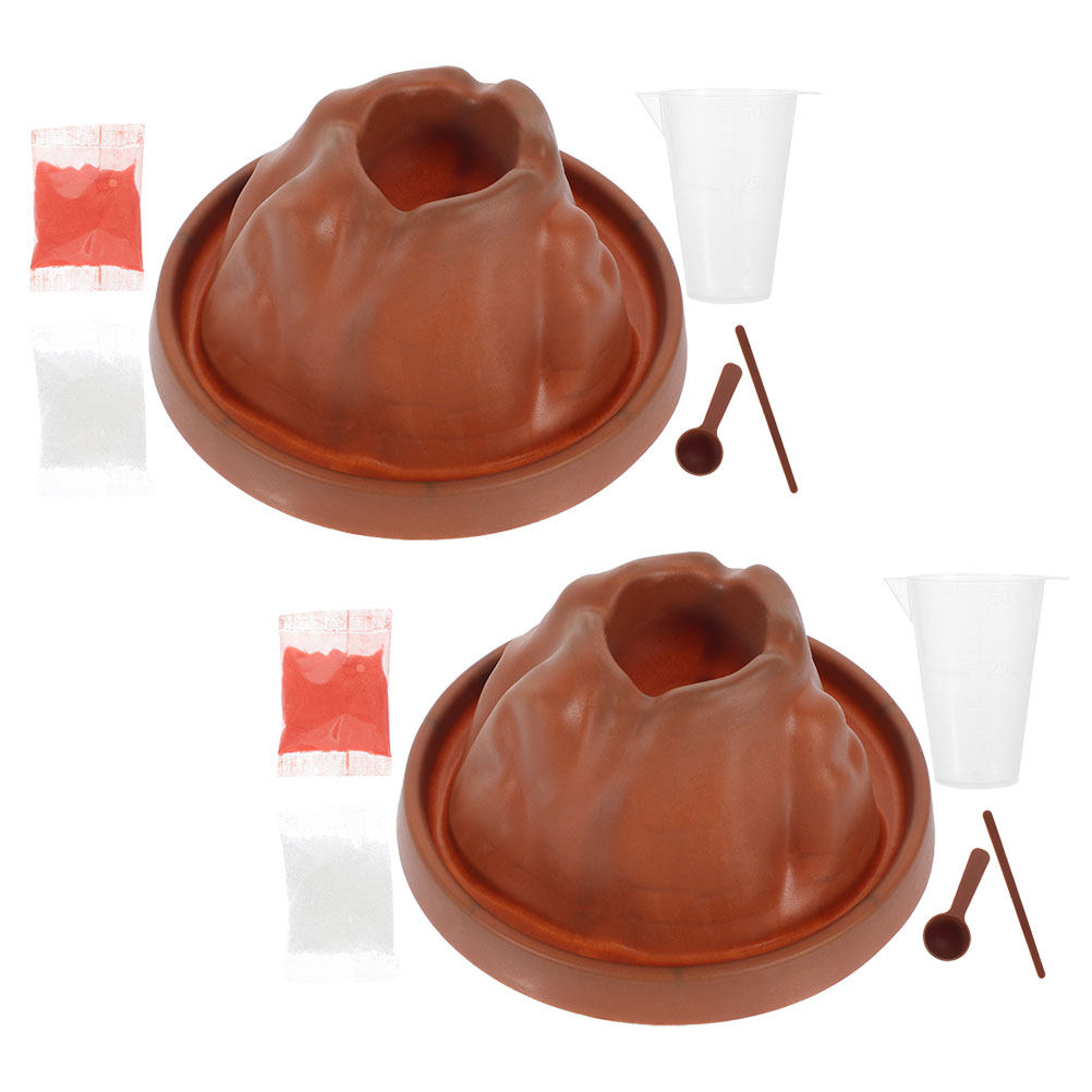 Set di 2 Kit per Esperimenti d - Volcano Experiment Kit recensione e prezzo