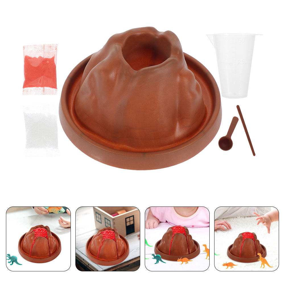 Set di 2 Kit per Esperimenti d - Volcano Experiment Kit recensione e prezzo