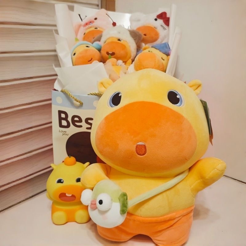 Set di Peluche Capibara Giallo - Kids Toys Yellow recensione e prezzo