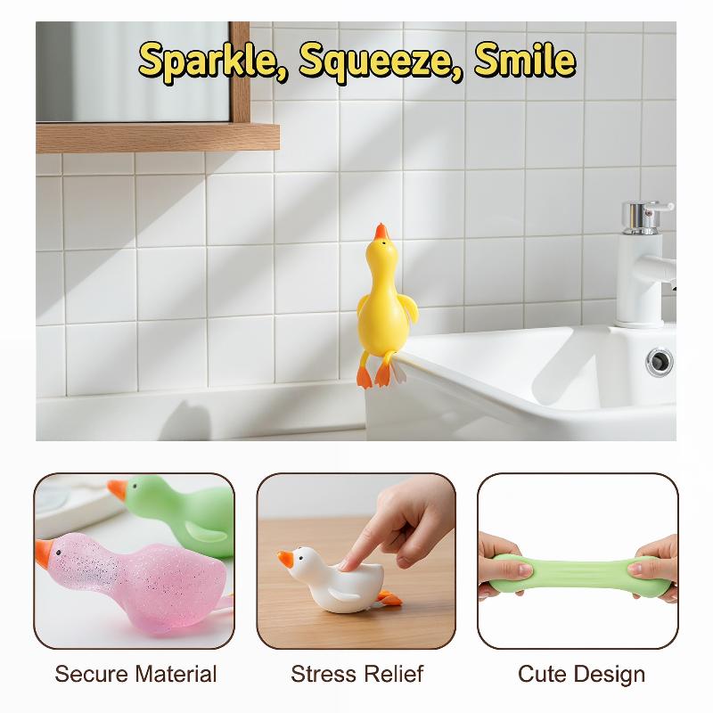 Anatra Antistress Spremibile,  - Kids Toys Yellow recensione e prezzo