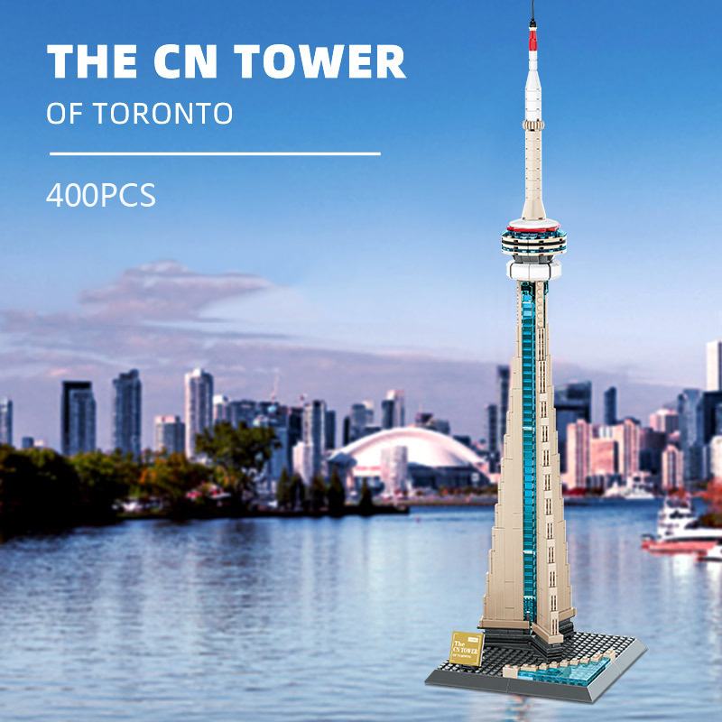 Modellino della Torre CN di To - Kids Toys Canada recensione e prezzo