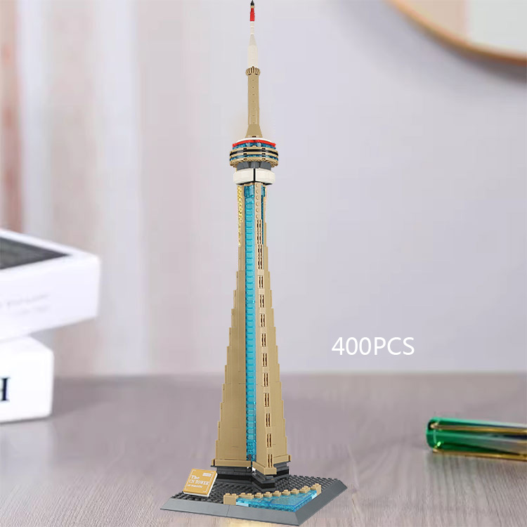 Modellino della Torre CN di To - Kids Toys Canada recensione e prezzo