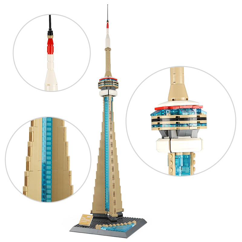 Modellino della Torre CN di To - Kids Toys Canada recensione e prezzo