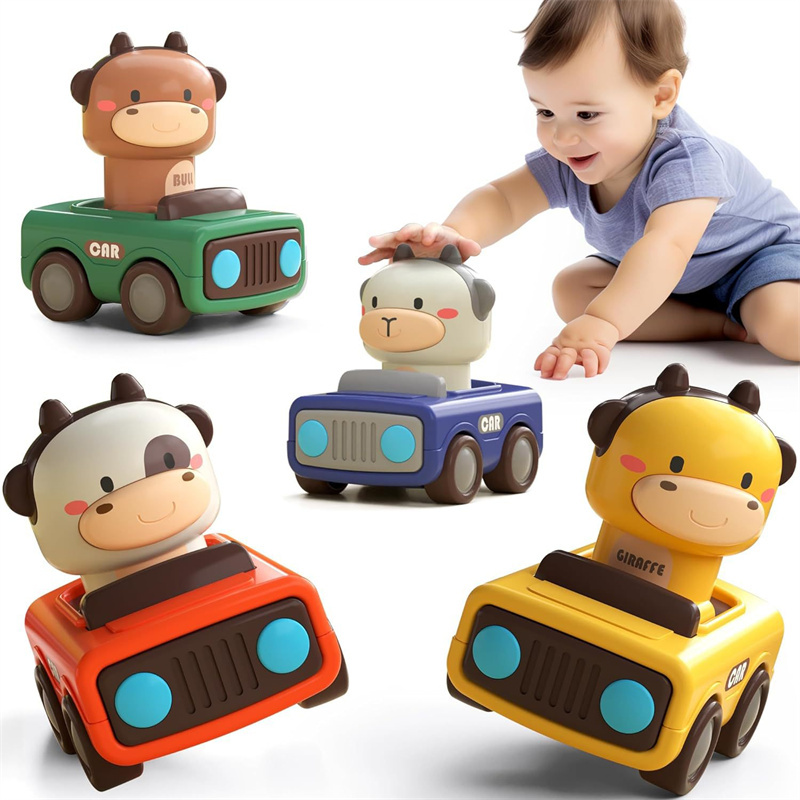 Auto Giocattolo a Spinta per B - Kids Toys Under 1 Year recensione e prezzo