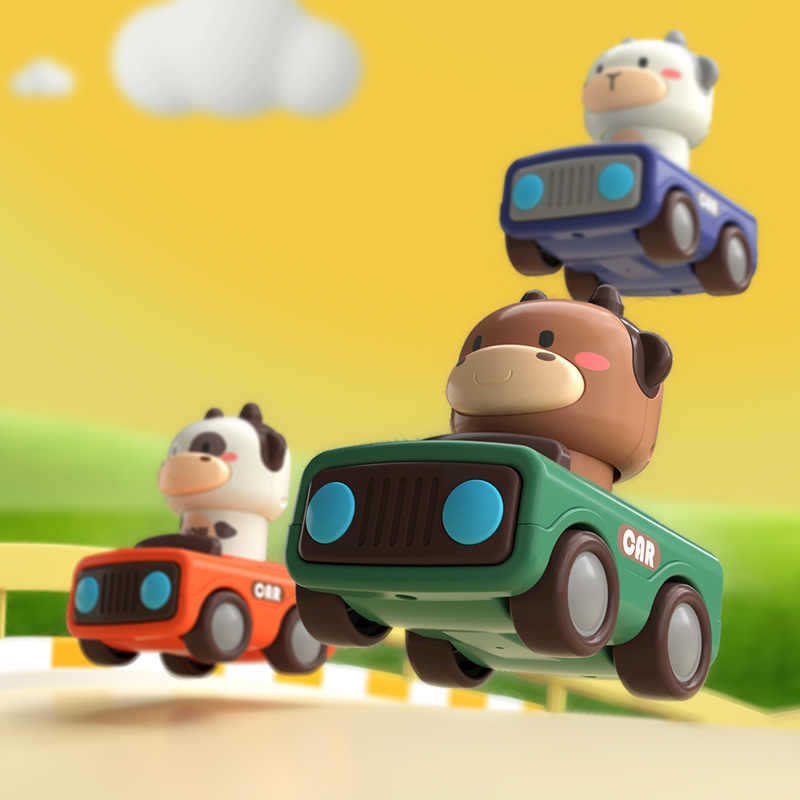 Auto Giocattolo a Spinta per B - Kids Toys Under 1 Year recensione e prezzo