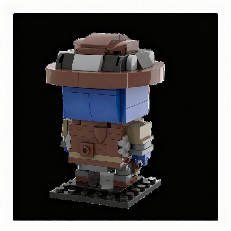 Set di Costruzioni MOC Cad Ban - Kids Toys Cad Block recensione e prezzo