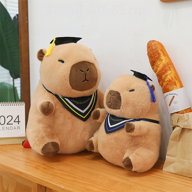 Peluche Capibara Dottore Regal - Kids Toys In Wholesale recensione e prezzo