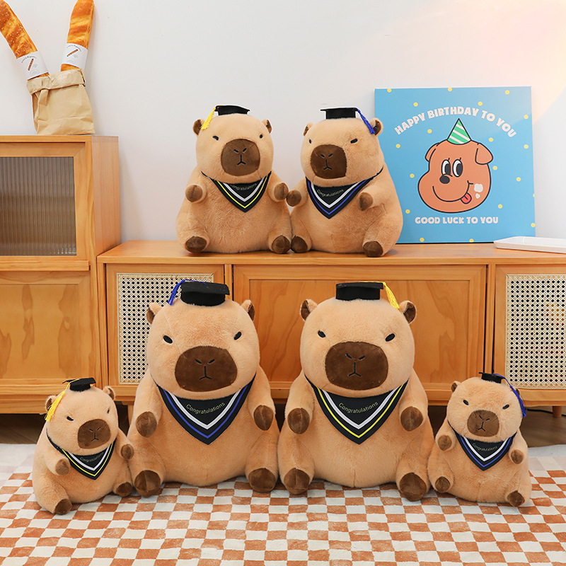 Peluche Capibara Dottore Regal - Kids Toys In Wholesale recensione e prezzo