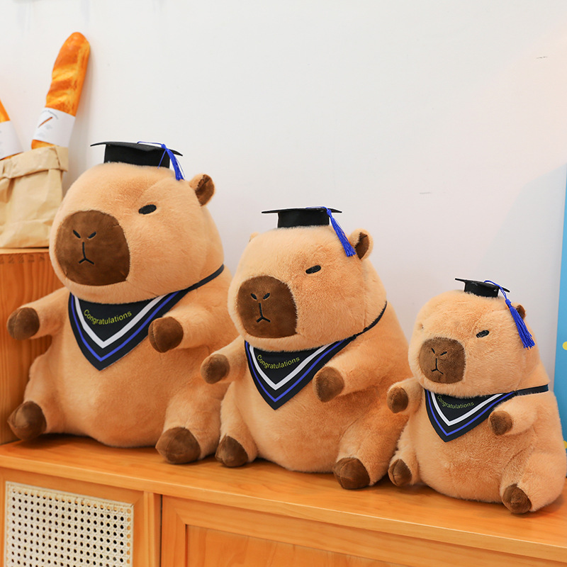 Peluche Capibara Dottore Regal - Kids Toys In Wholesale recensione e prezzo