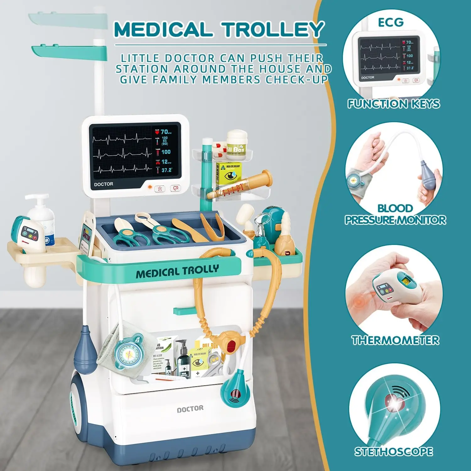 Kit medico per bambini Giocatt - Kids Xray Toys recensione e prezzo