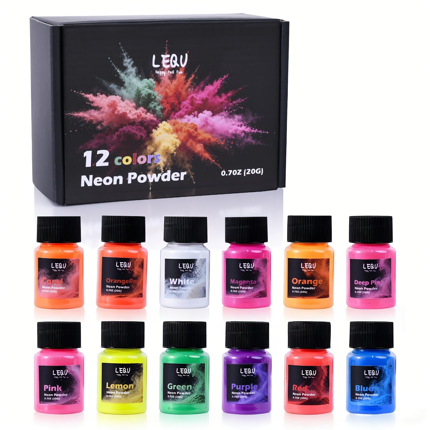 LEQU Pigmento in polvere fluor - Slime Making Kit recensione e prezzo