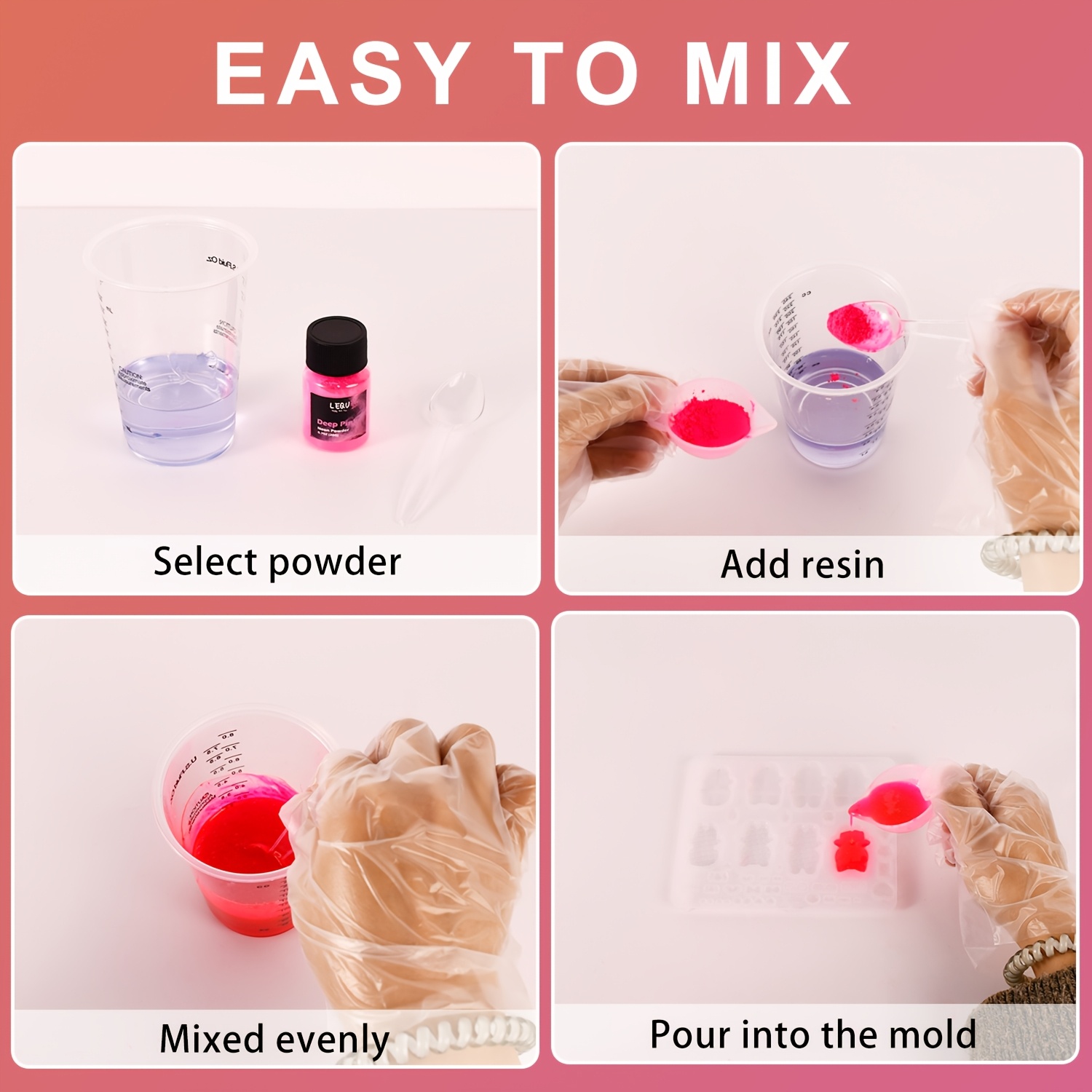 LEQU Pigmento in polvere fluor - Slime Making Kit recensione e prezzo