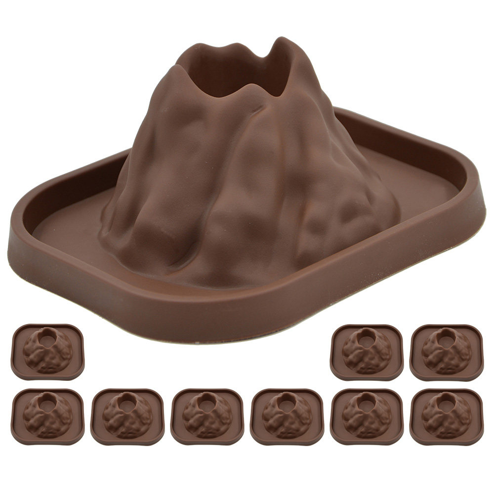 Kit di 10 Stampi per Vulcano p - Volcano Experiment Kit recensione e prezzo