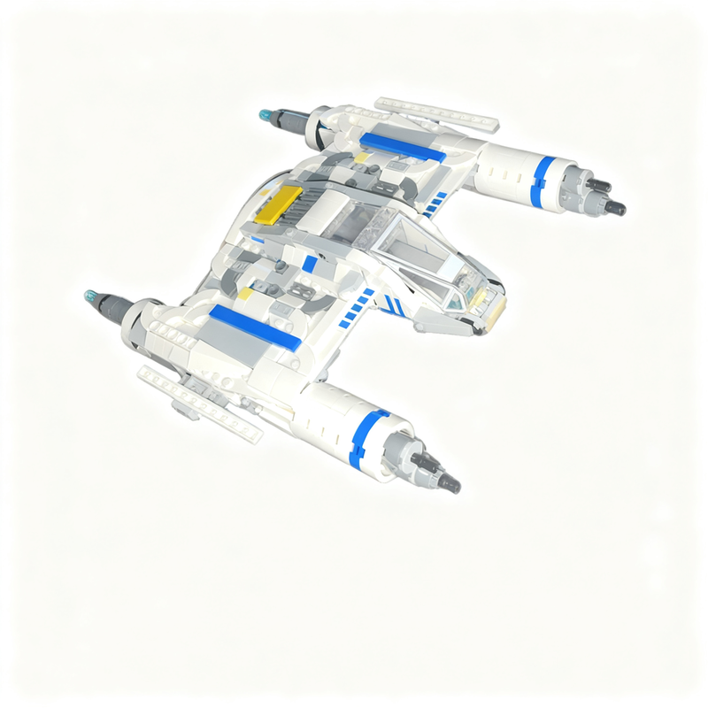 571 pz MOC Cad Bane's Rogue Cl - Kids Toys Cad Block recensione e prezzo
