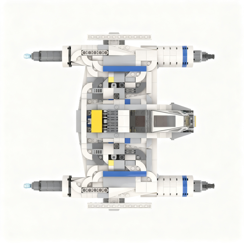 571 pz MOC Cad Bane's Rogue Cl - Kids Toys Cad Block recensione e prezzo