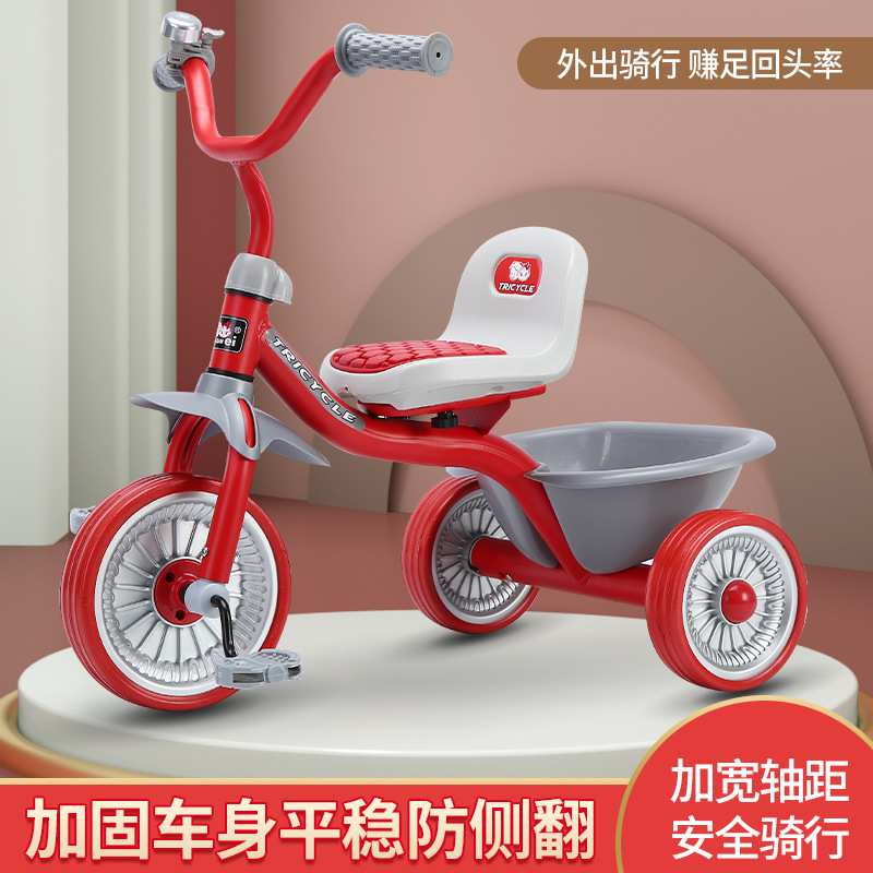 Triciclo Semplice per Bambini  - Kids Toys Under 1 Year recensione e prezzo