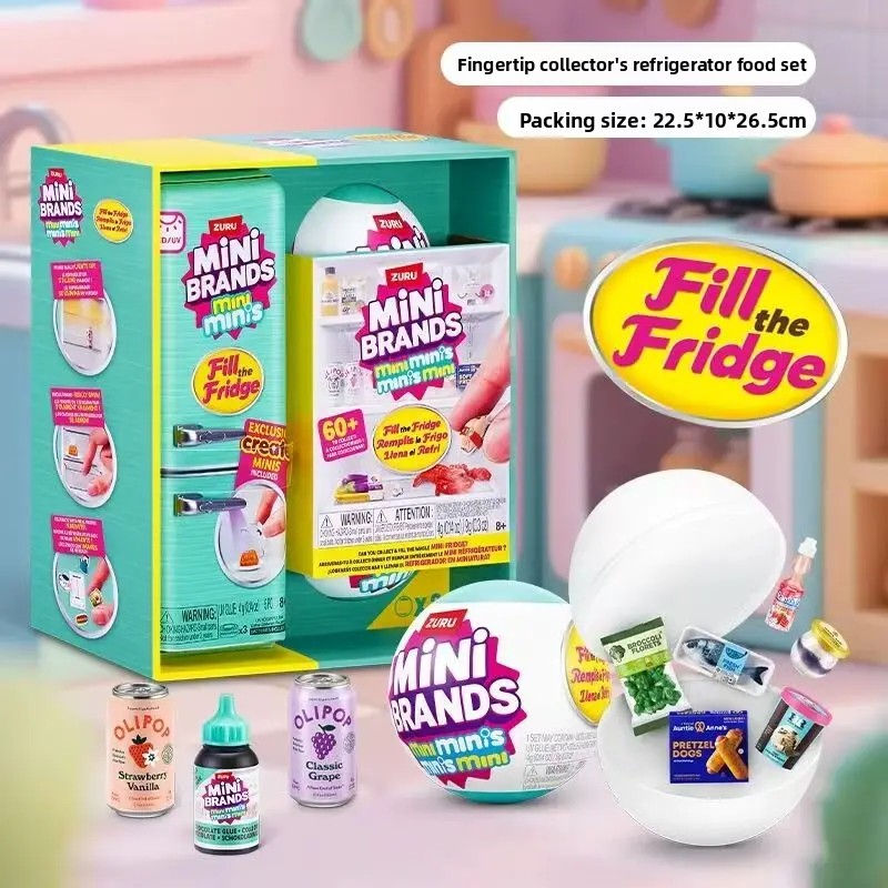 Mini Brands Fill The Fridge Bl - Kids Toys Brands recensione e prezzo