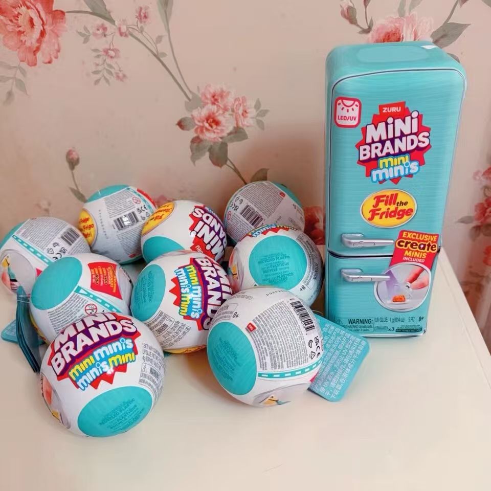 Mini Brands Fill The Fridge Bl - Kids Toys Brands recensione e prezzo