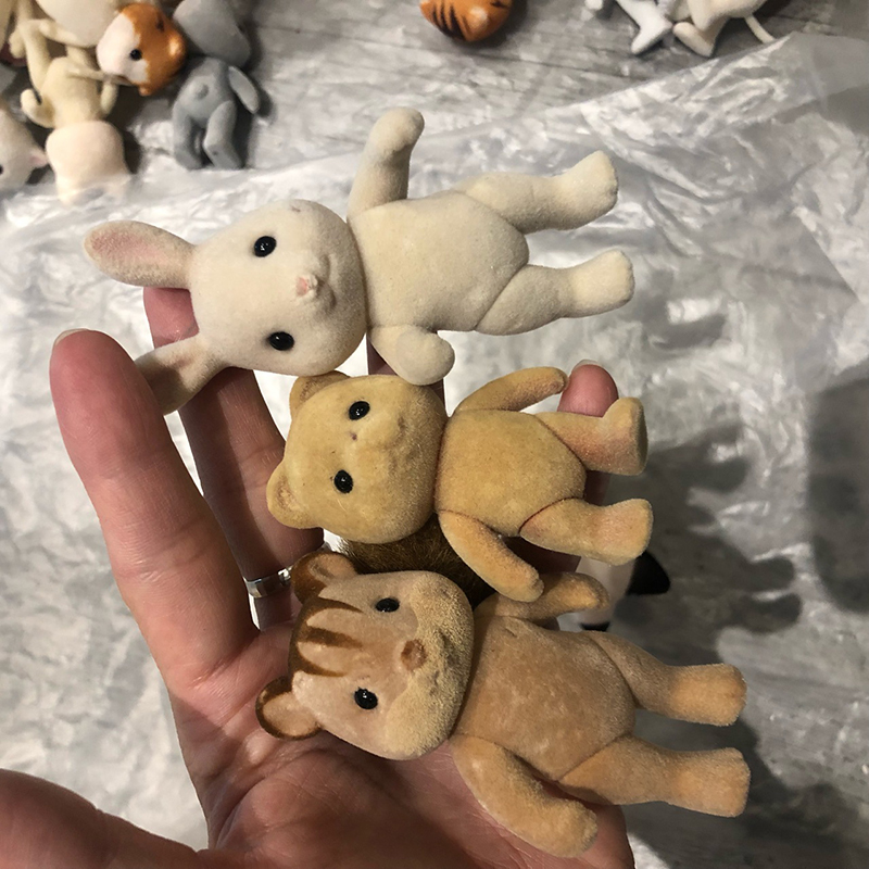 1 pz foresta famiglia animale  - Kids Toys Dog recensione e prezzo