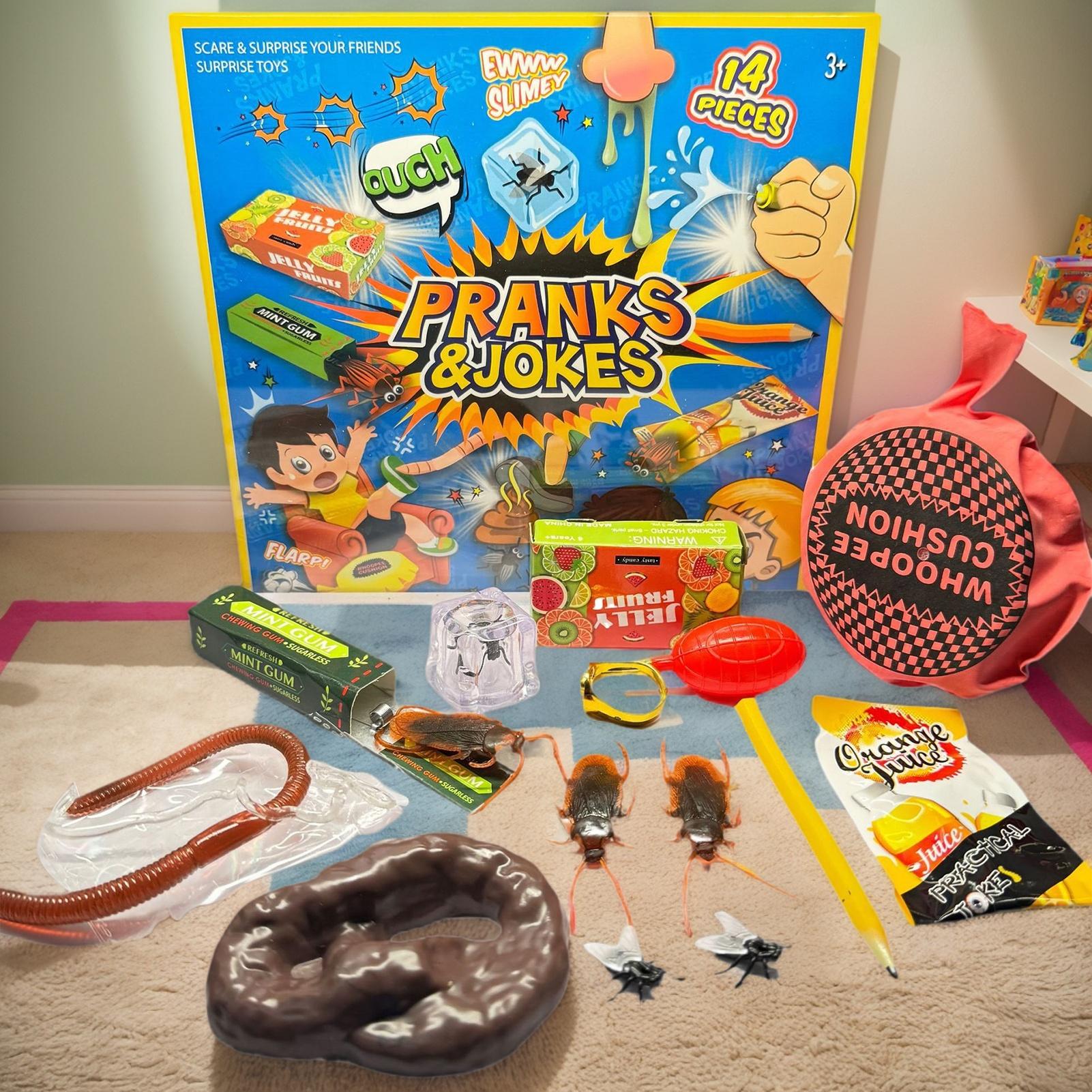 Set di Scherzi SpookyPrank: Go - Kids Toys In Wholesale recensione e prezzo