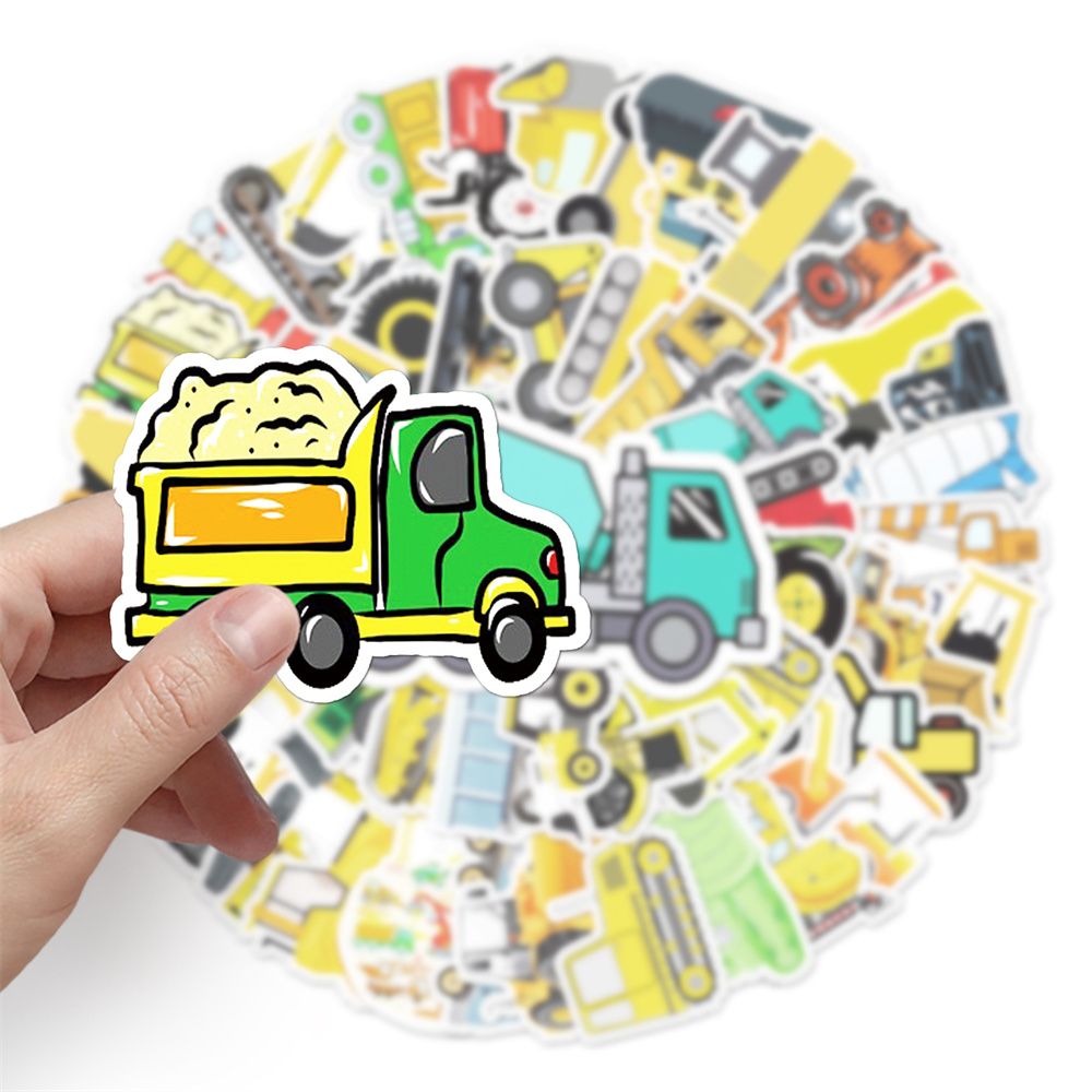 10/30/50PCS Cartoon Camion Esc - Kids Toys In Wholesale recensione e prezzo
