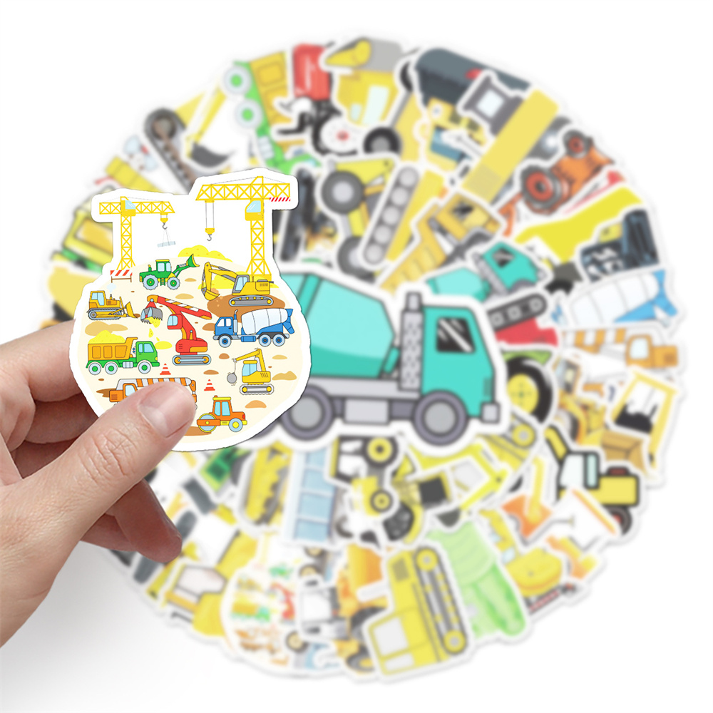 10/30/50PCS Cartoon Camion Esc - Kids Toys In Wholesale recensione e prezzo