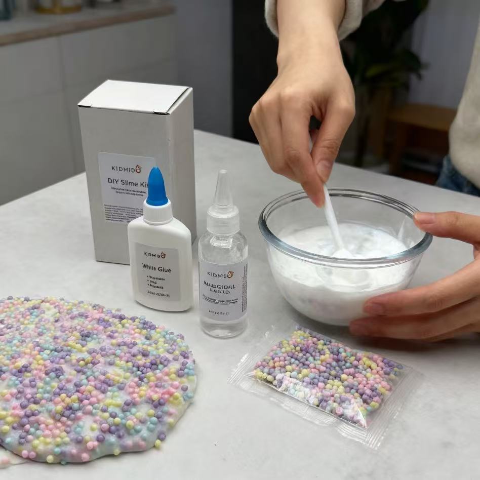 KIDMIDO - Kit Fai-da-Te per Sl - Slime Making Kit recensione e prezzo