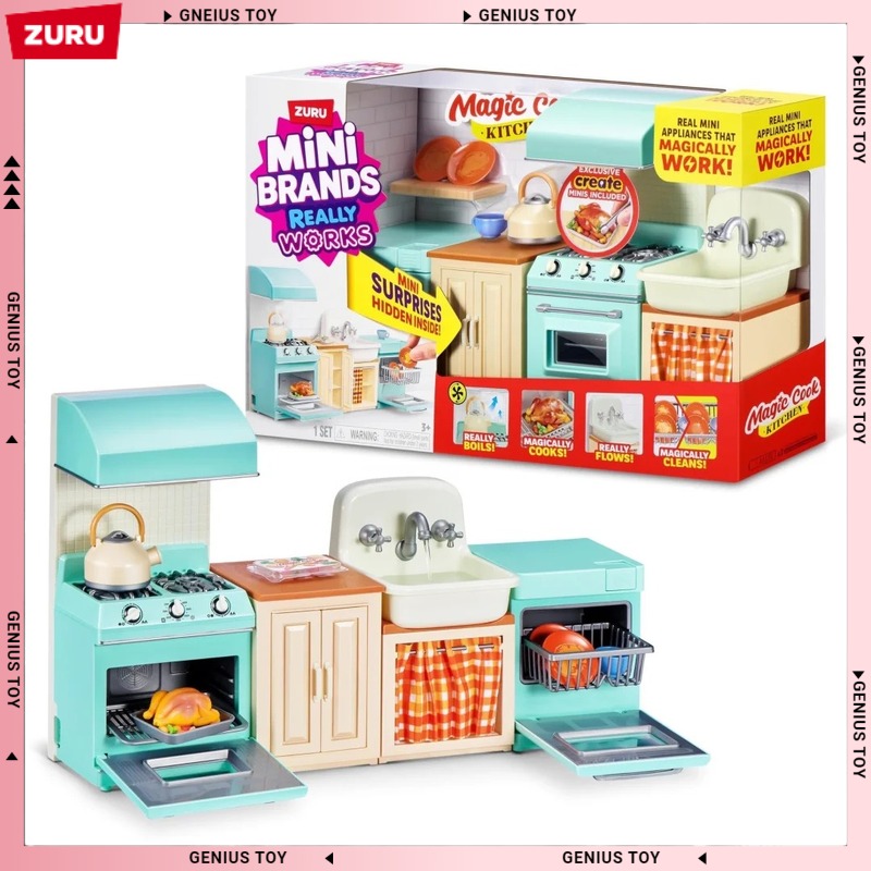 Zuru Mini Brands Magic Cook Ki - Kids Toys Brands recensione e prezzo