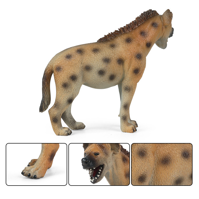 11 cm Simulazione Animali Selv - Kids Toys Under $5 recensione e prezzo