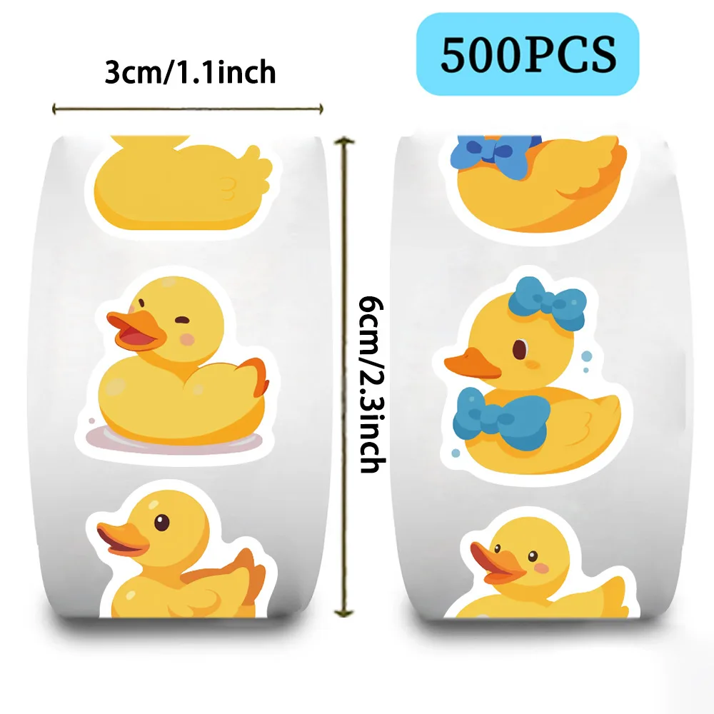 500 pz/rotolo cartone animato  - Kids Toys Yellow recensione e prezzo