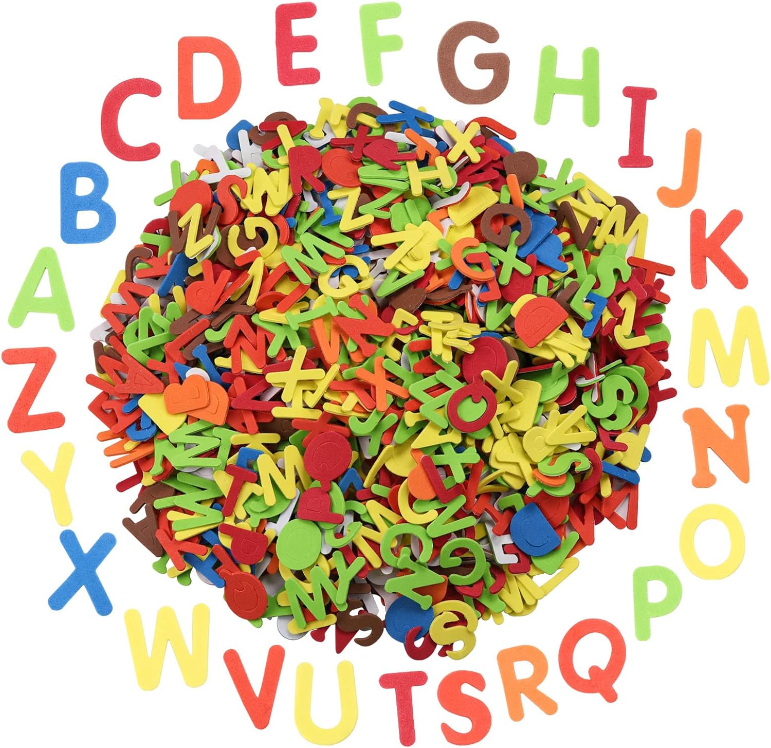 1000 pz/lotto, Mix di lettere  - Kids Toys In Wholesale recensione e prezzo
