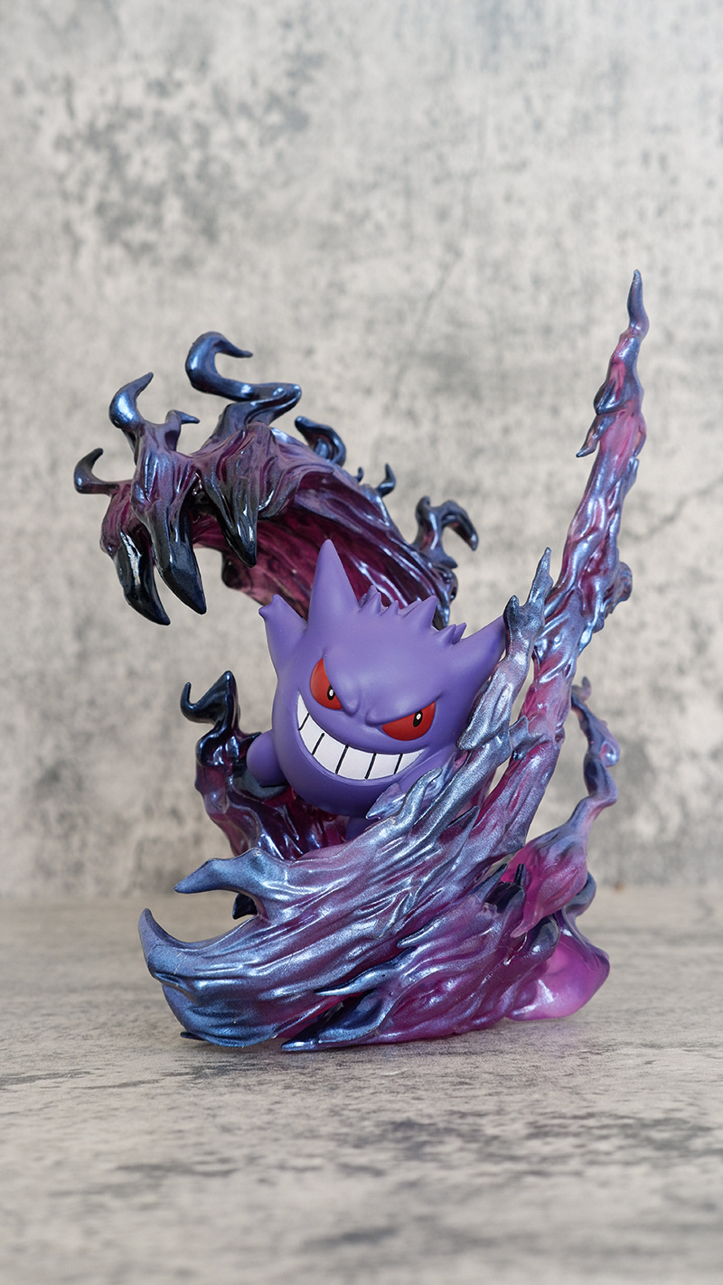 Statuetta Anime Pokemon Gengar - Kids Toys Japan recensione e prezzo