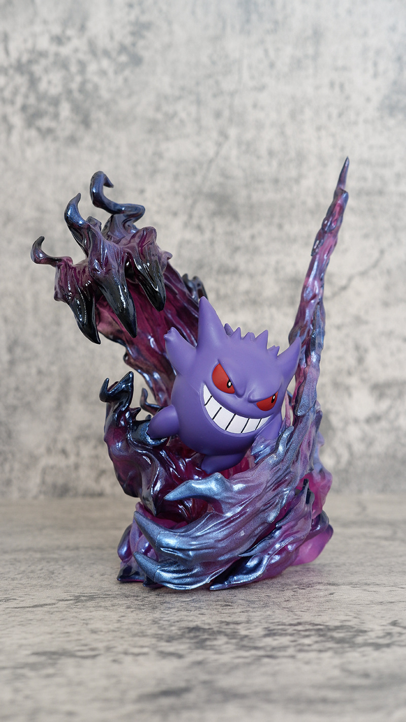 Statuetta Anime Pokemon Gengar - Kids Toys Japan recensione e prezzo
