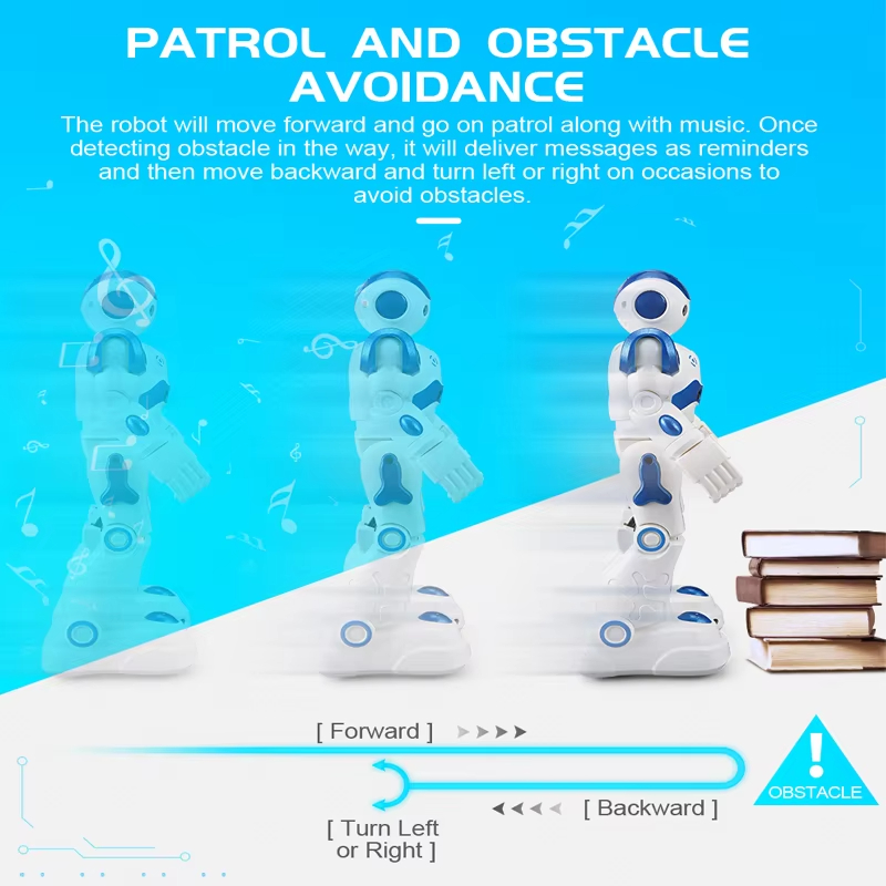 Robot Giocattolo RC con Contro - Kids Toys Vector recensione e prezzo