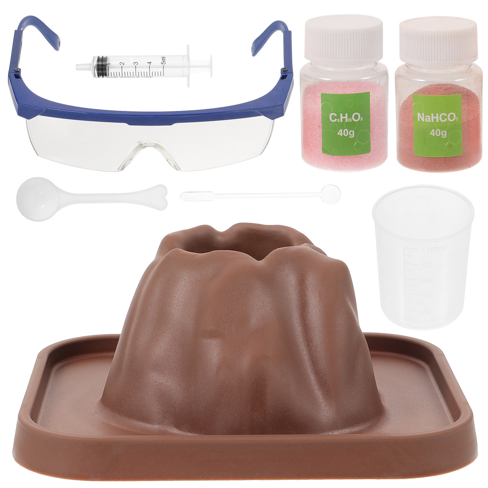 Set di Esperimenti sulle Eruzi - Volcano Experiment Kit recensione e prezzo