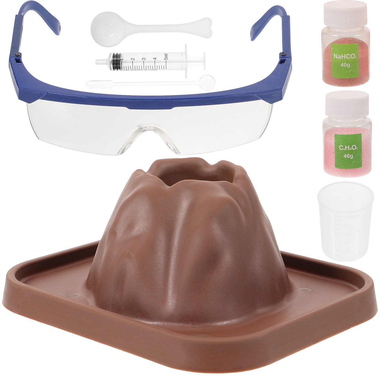 Set di Esperimenti sulle Eruzi - Volcano Experiment Kit recensione e prezzo