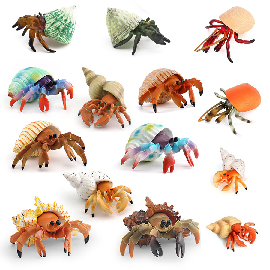 Figurina Realistica di Granchi - Kids Toys Under 1 Year recensione e prezzo
