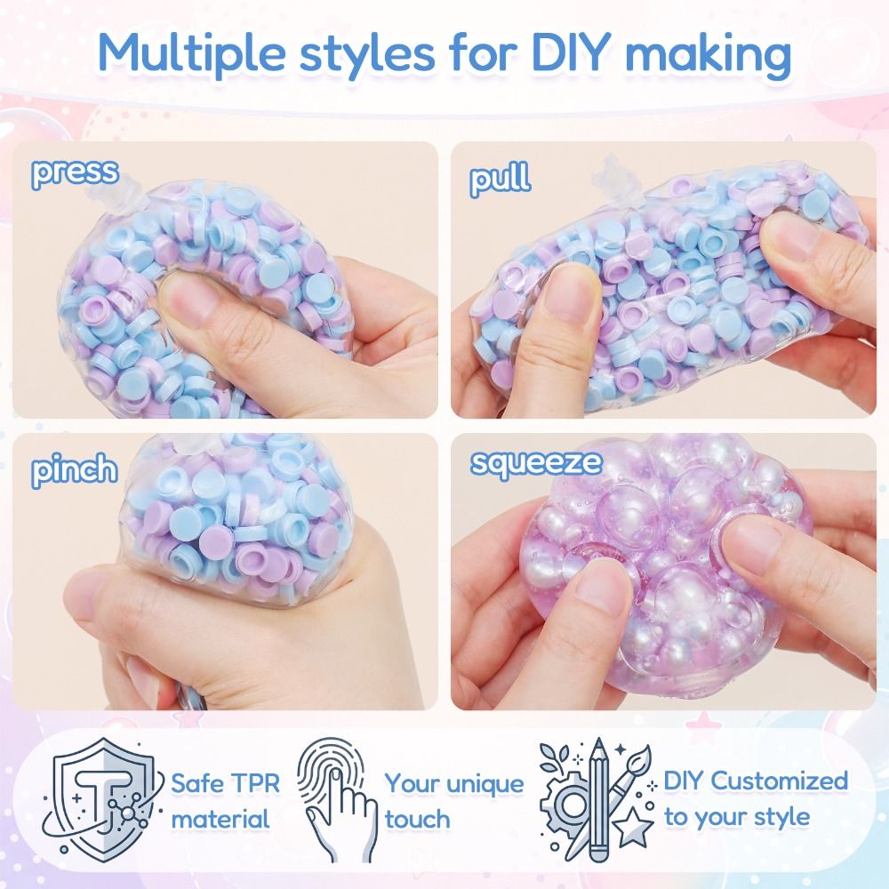 Kit Fai-da-Te per Palline Anti - Slime Making Kit recensione e prezzo