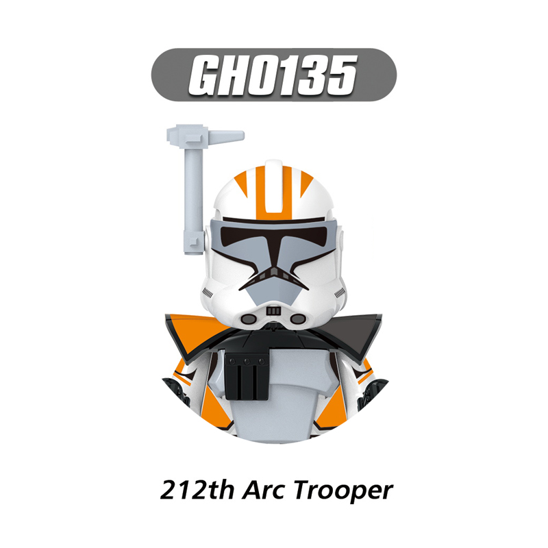 G0118 Clone Trooper 212th Arc  - Kids Toys Cad Block recensione e prezzo