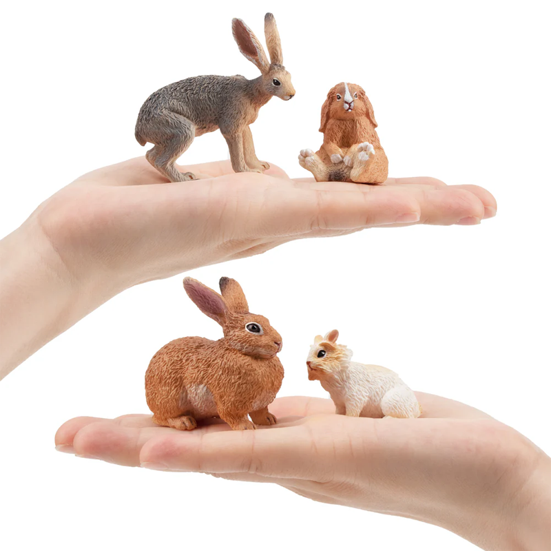 12 pezzi simulazione coniglio  - Kids Toys Under $5 recensione e prezzo