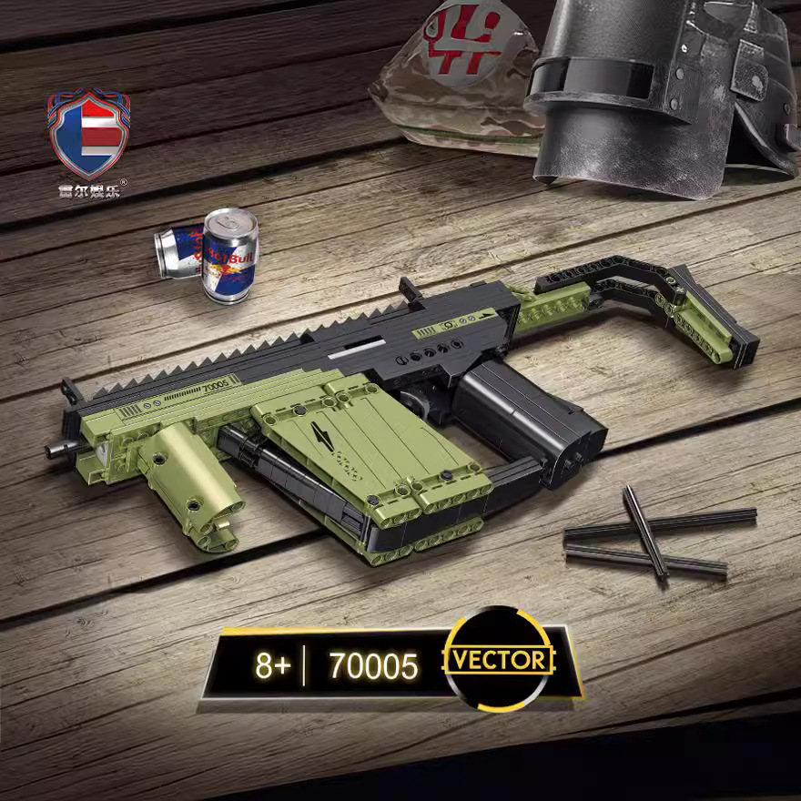 Set di Costruzioni MOC Militar - Kids Toys Vector recensione e prezzo