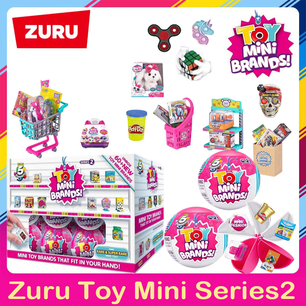 Zuru 5 Surprise Toy Mini Brand - Kids Toys Brands recensione e prezzo