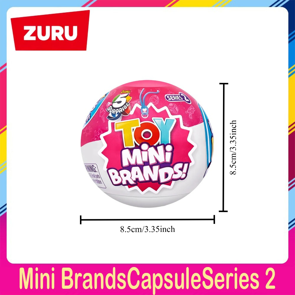 Zuru 5 Surprise Toy Mini Brand - Kids Toys Brands recensione e prezzo