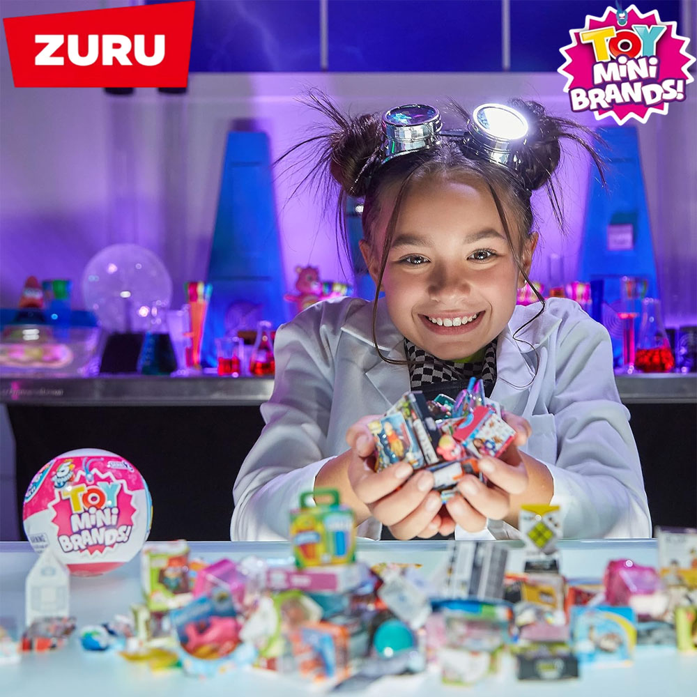 Zuru 5 Surprise Toy Mini Brand - Kids Toys Brands recensione e prezzo