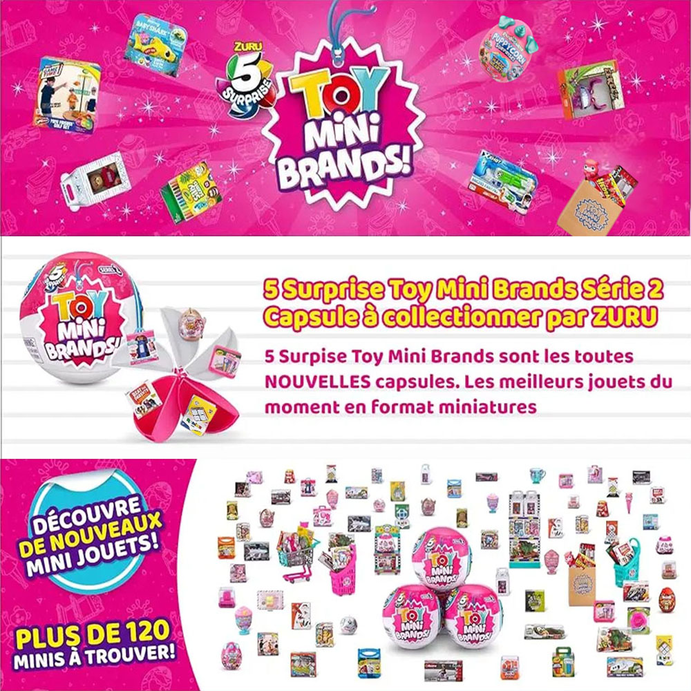 Zuru 5 Surprise Toy Mini Brand - Kids Toys Brands recensione e prezzo
