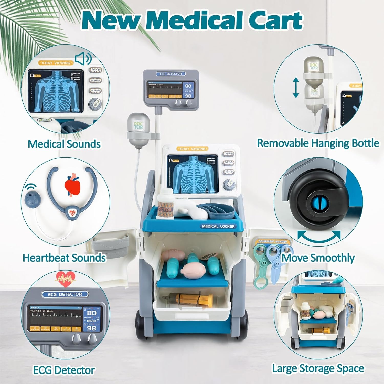 Kit medico Giocattolo Fai fint - Kids Xray Toys recensione e prezzo