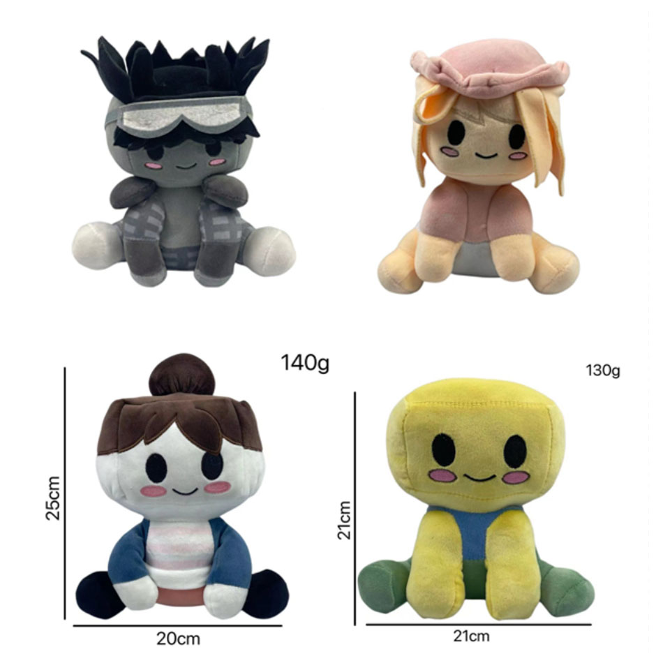 Nuovi Peluche Blox Buddies 202 - Kids Toys Yellow recensione e prezzo