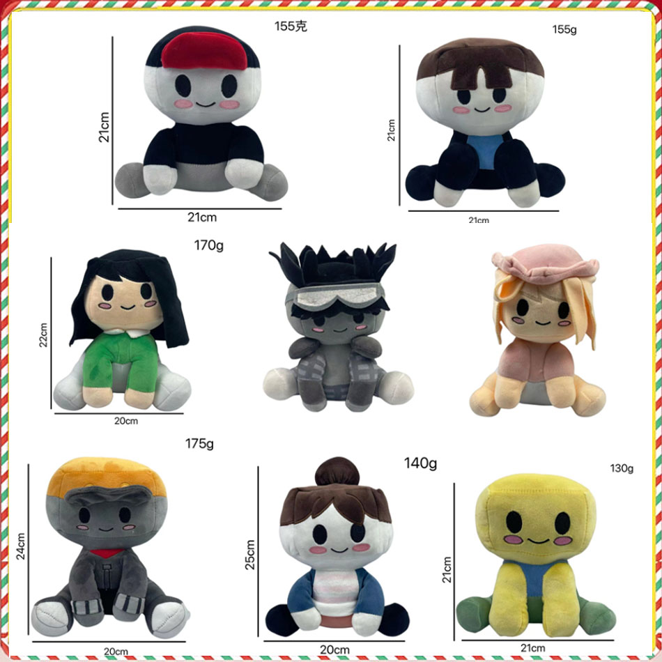 Nuovi Peluche Blox Buddies 202 - Kids Toys Yellow recensione e prezzo