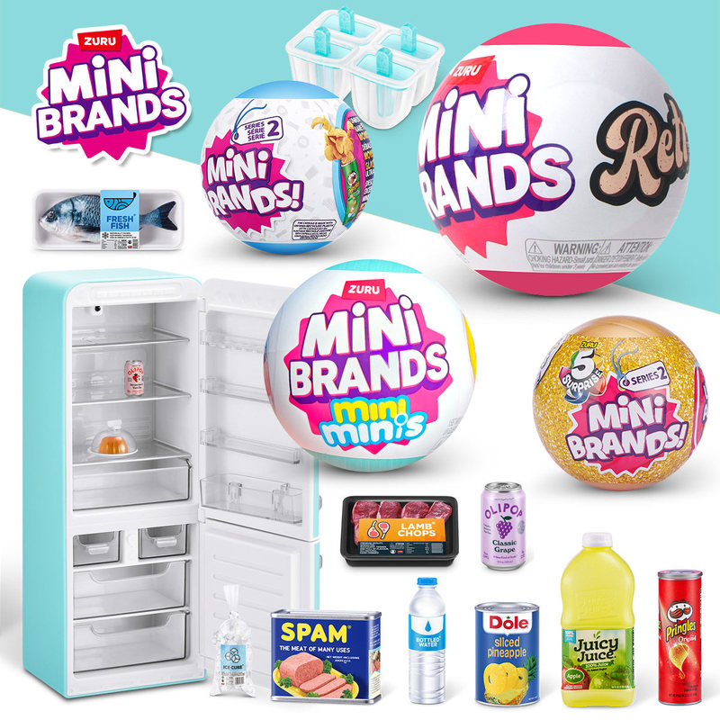 ZURU MINI BRANDS Set di Cibo i - Kids Toys Brands recensione e prezzo